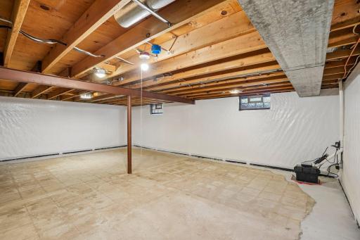 Lower level once finished
