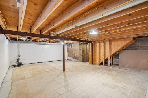 Finish for more square footage
