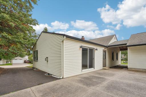 2nd driveway