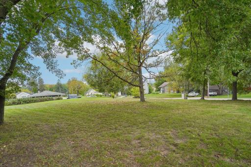 Second backyard on this double lot