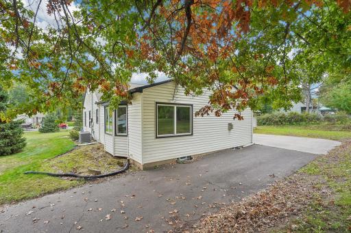 Second driveway