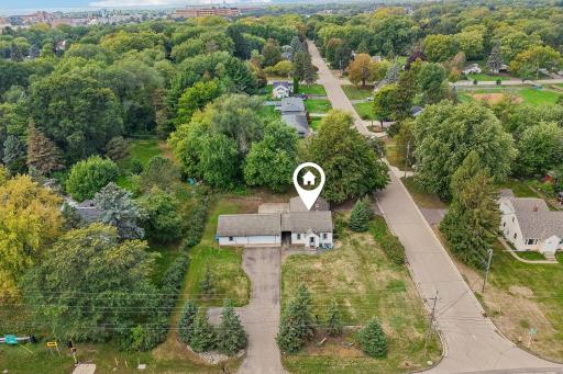 Huge corner lot