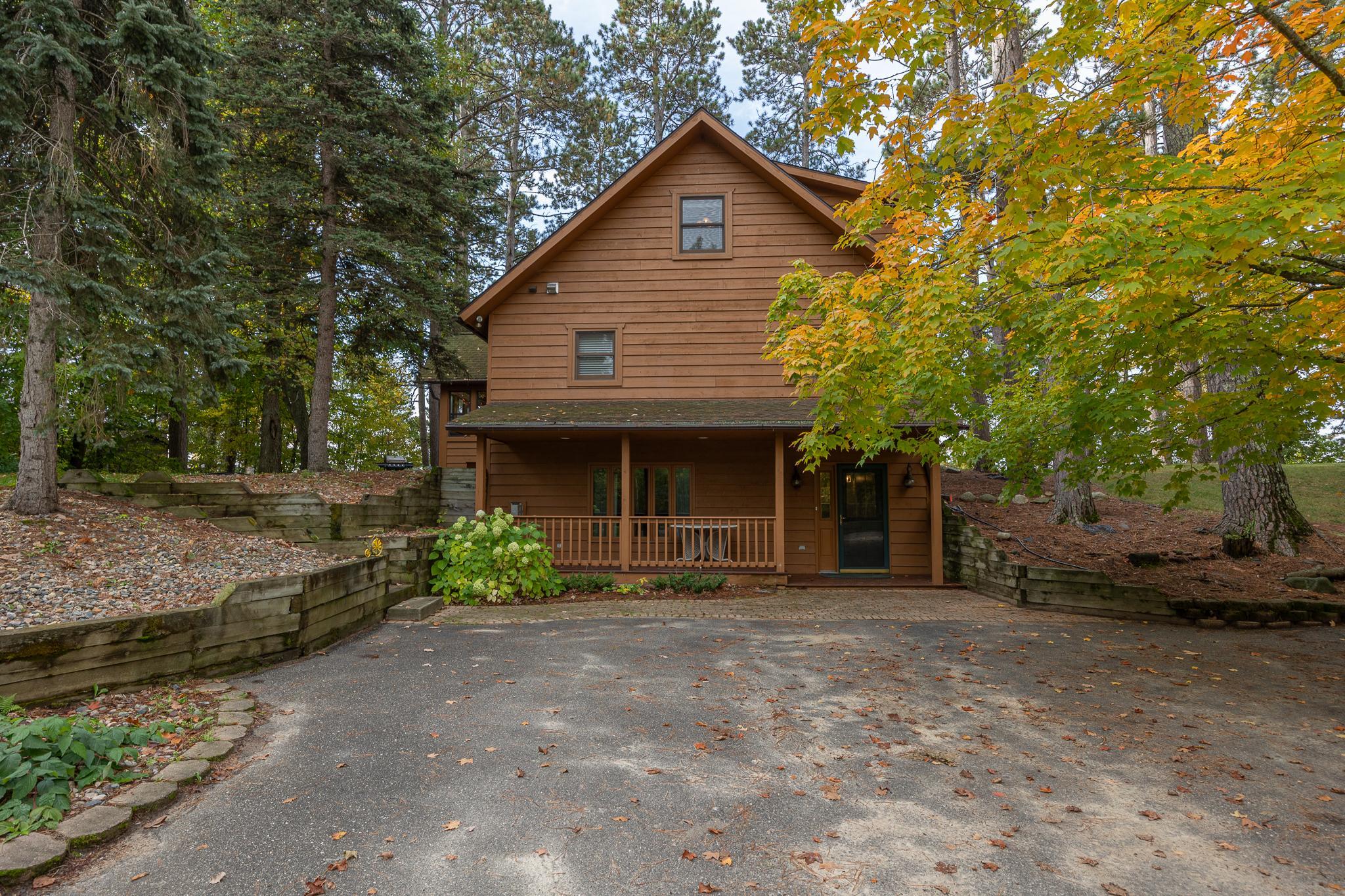 Covered porch