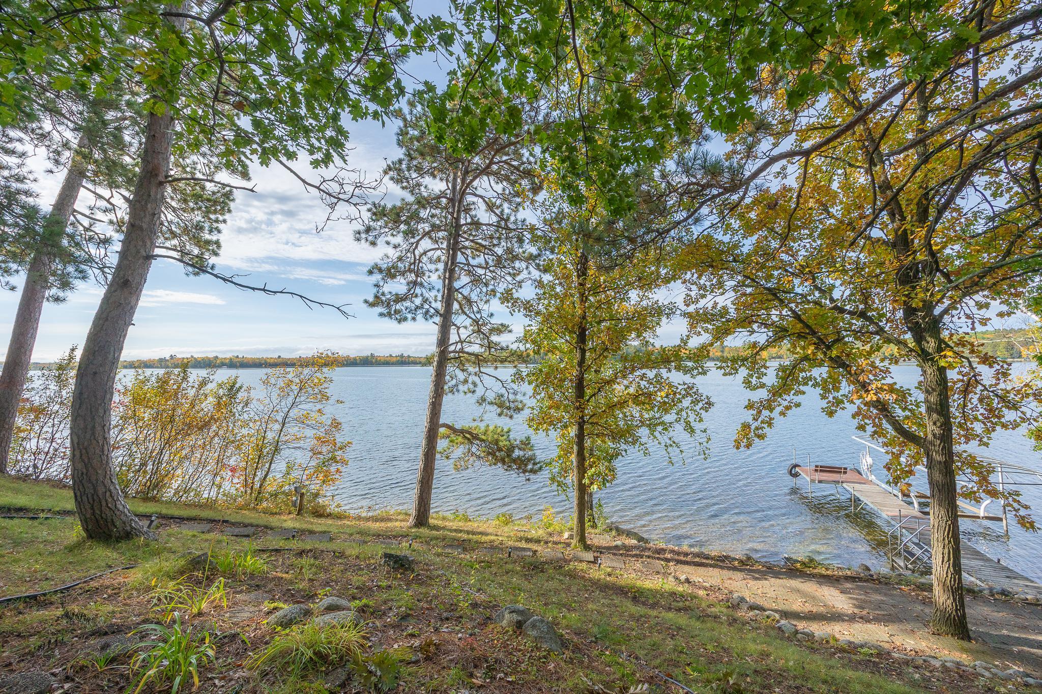 Beautiful Woman Lake views