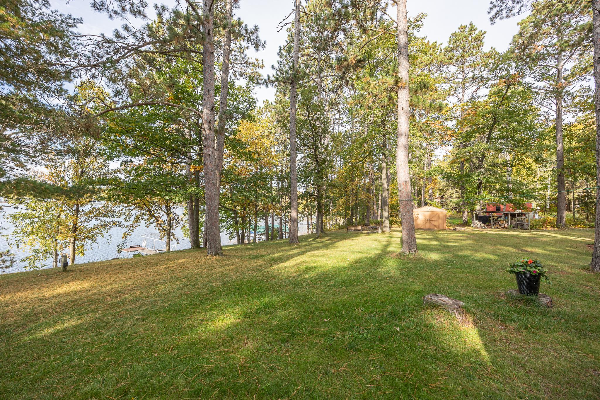 Views of yard