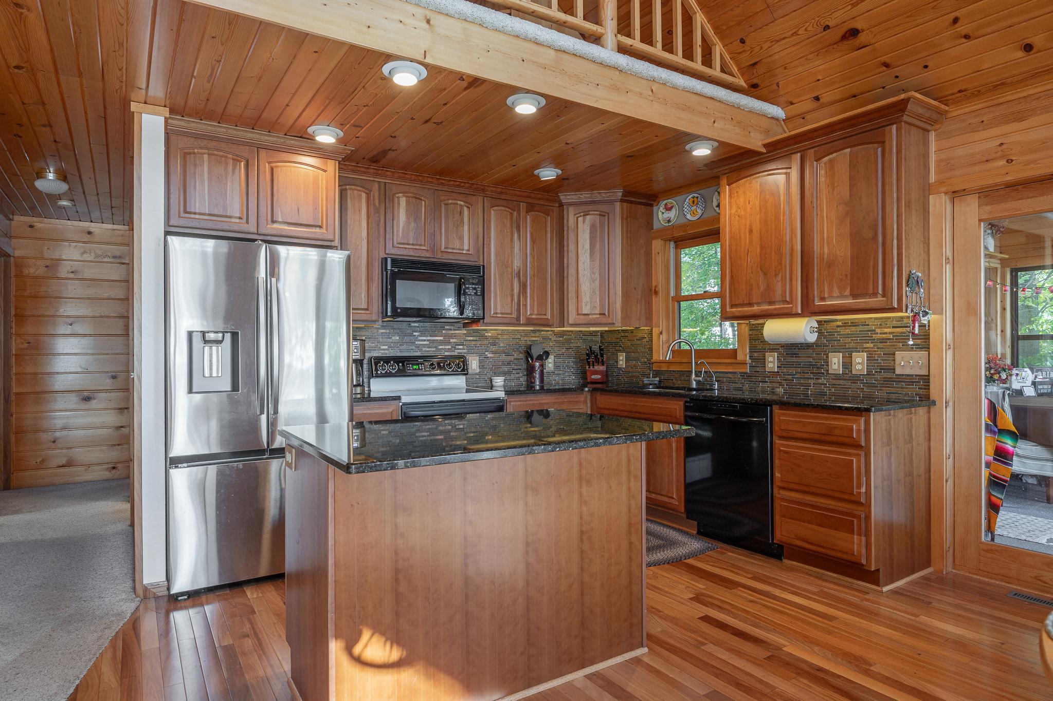 Kitchen views