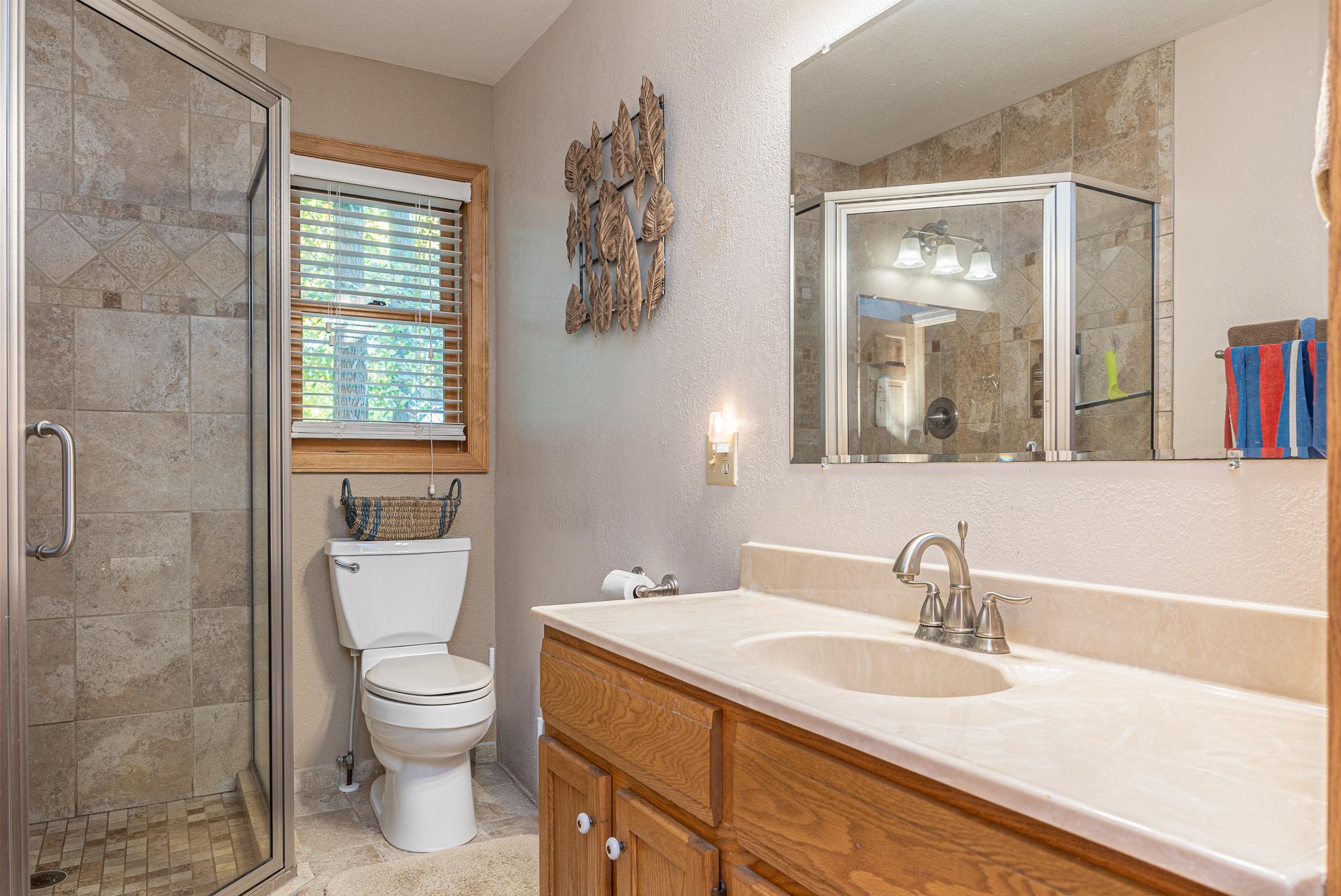 Main floor bathroom