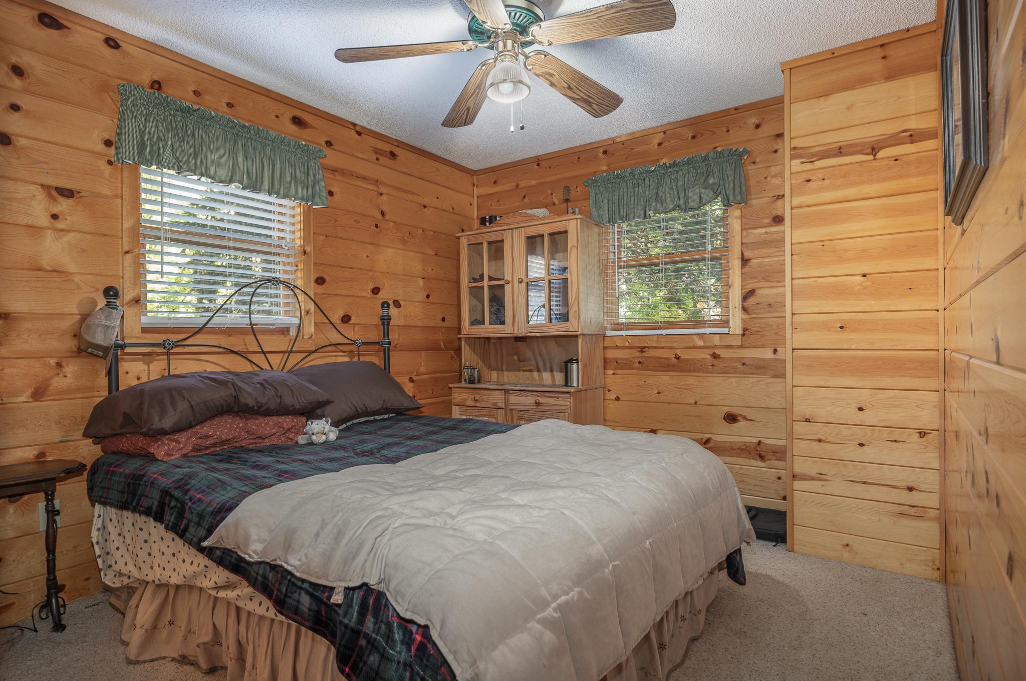 Second main level bedroom