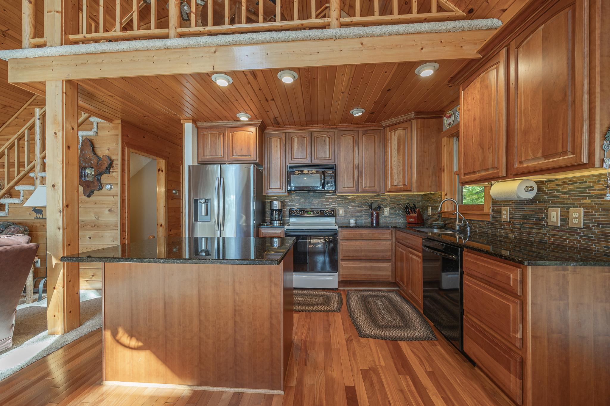 Additional kitchen views