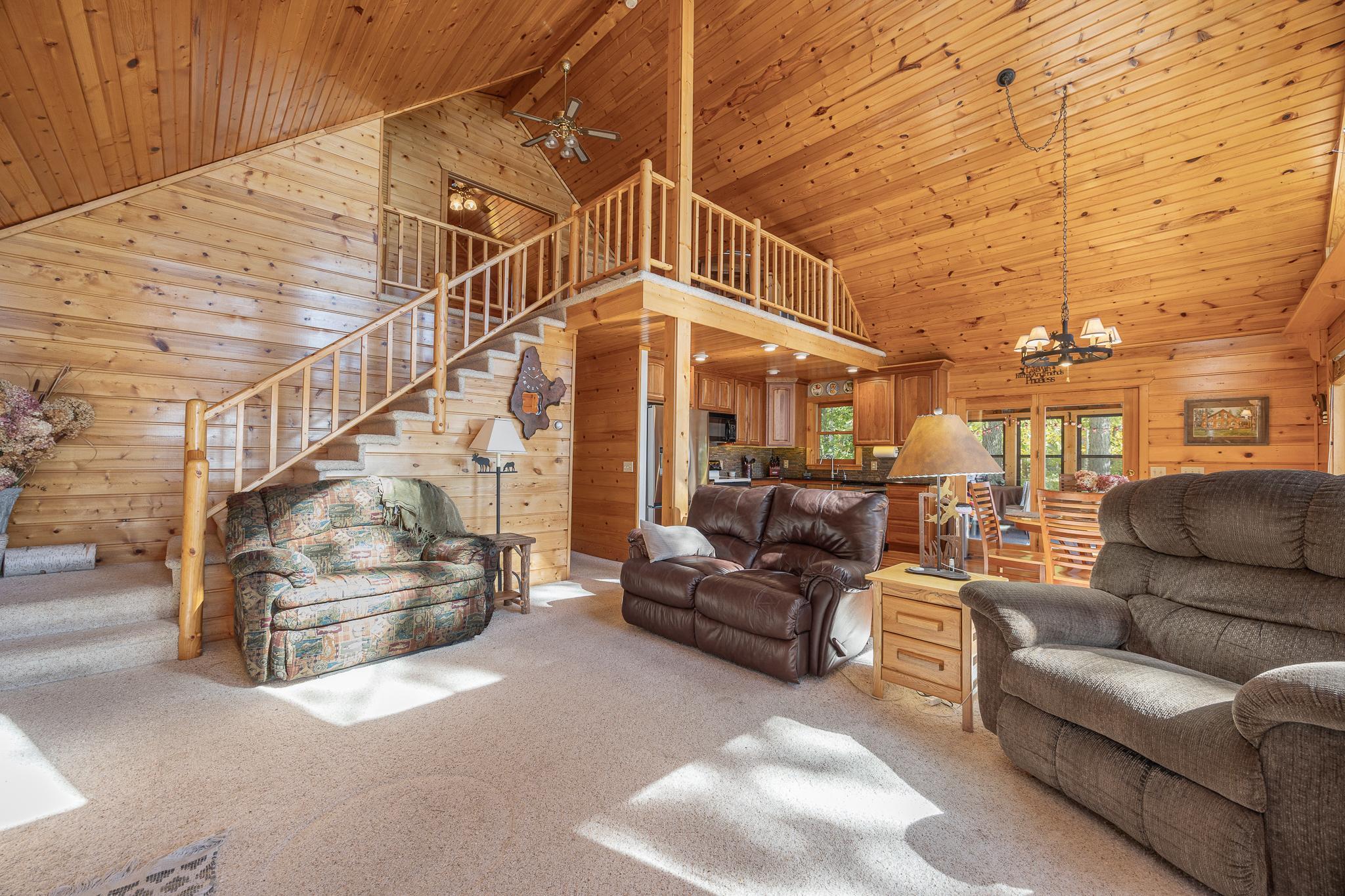 Open concept main level