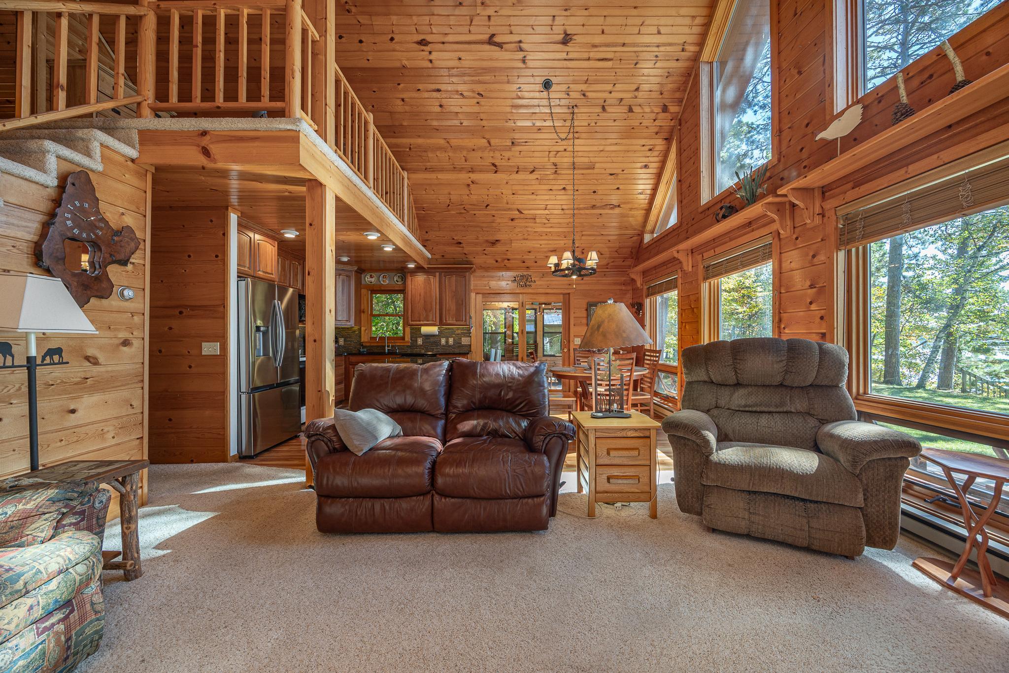 Additional main level views