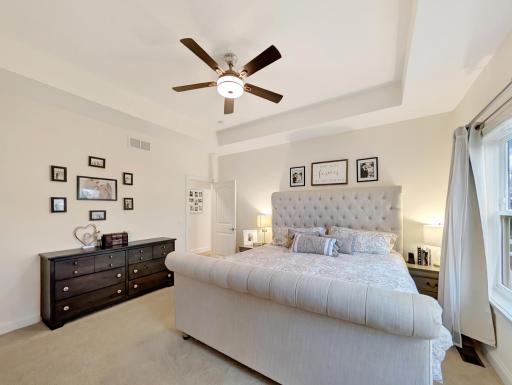 Plenty of space for your furniture and decor!
