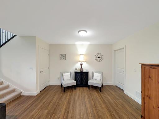 Conversation corner or a perfect place for your display pieces!