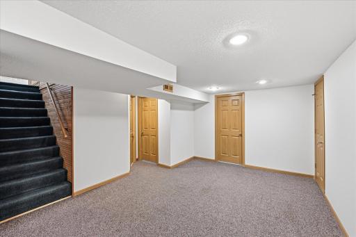 Bedroom doors leading to the 4th and 5th bedroom offer privacy