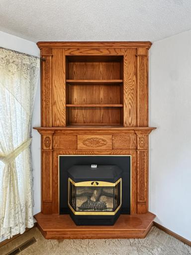 Gas Fireplace