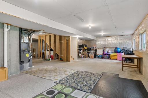 Unfinished Lower Level could be finished to add a 5th bedroom and more living space- 0039.jpg