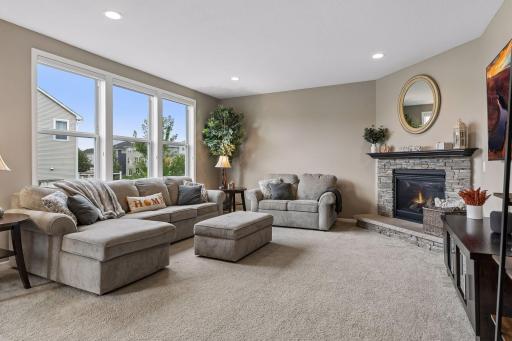 Oversized windows for plenty of natural light