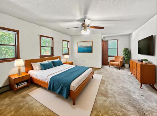 HUGE Primary Bedroom w Double walk-in closet on each end. Could also be split into 2 bedrooms.jpg