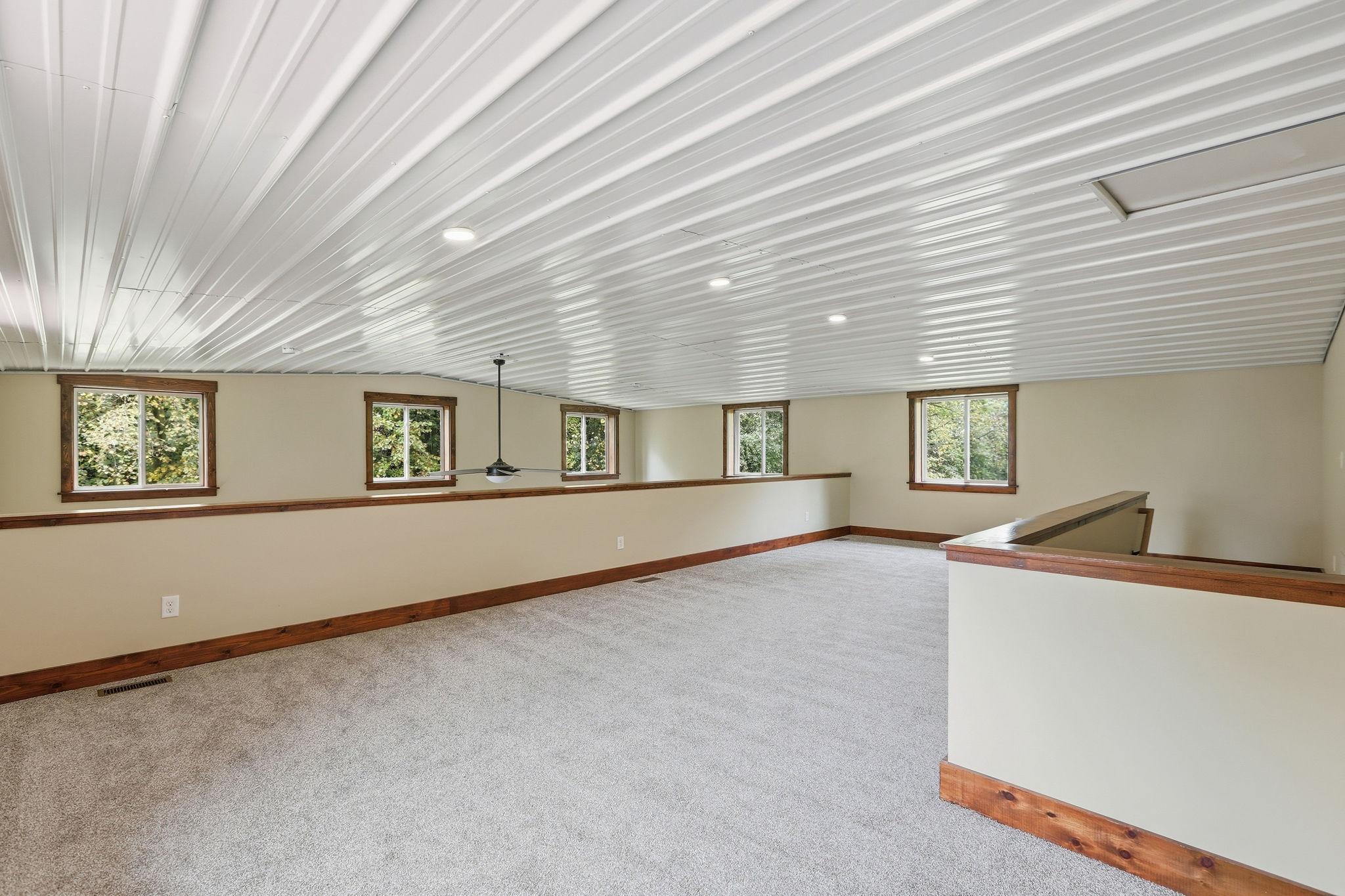 Spacious Finished Loft
