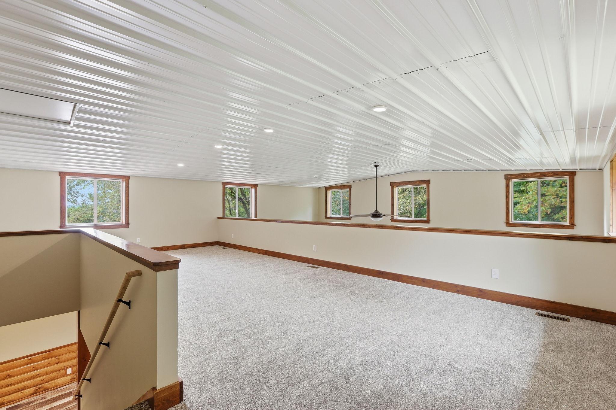 Spacious Finished Loft