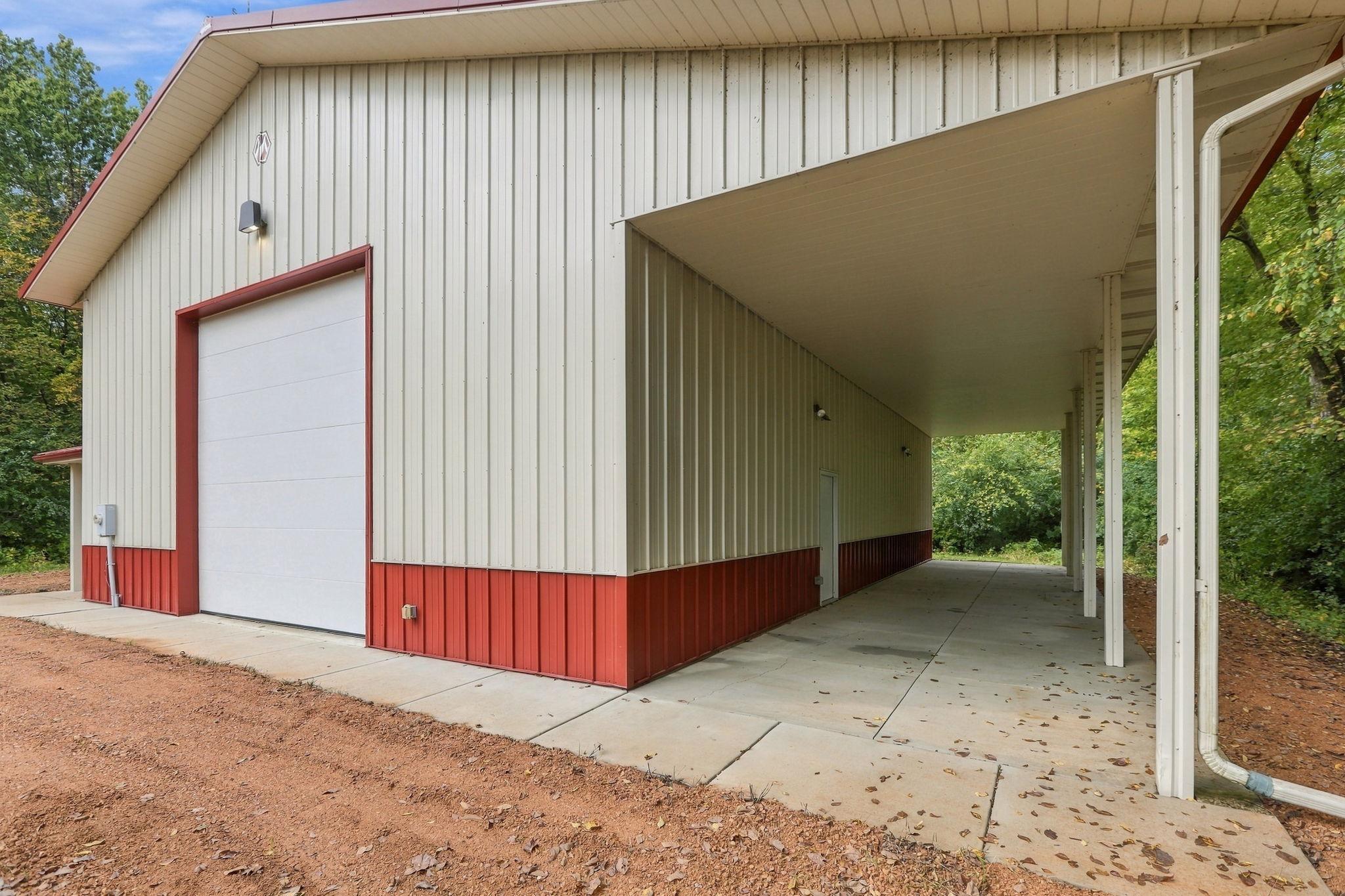 Covered Lean-To