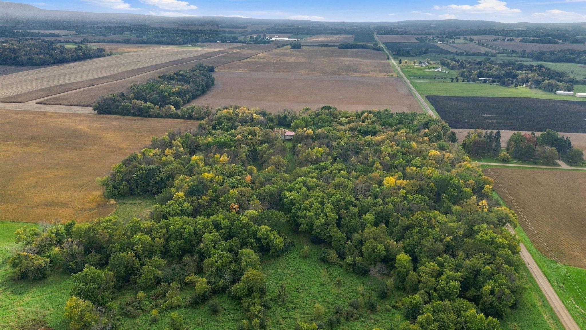 Private Wooded Setting With an Additional Building Entitlement