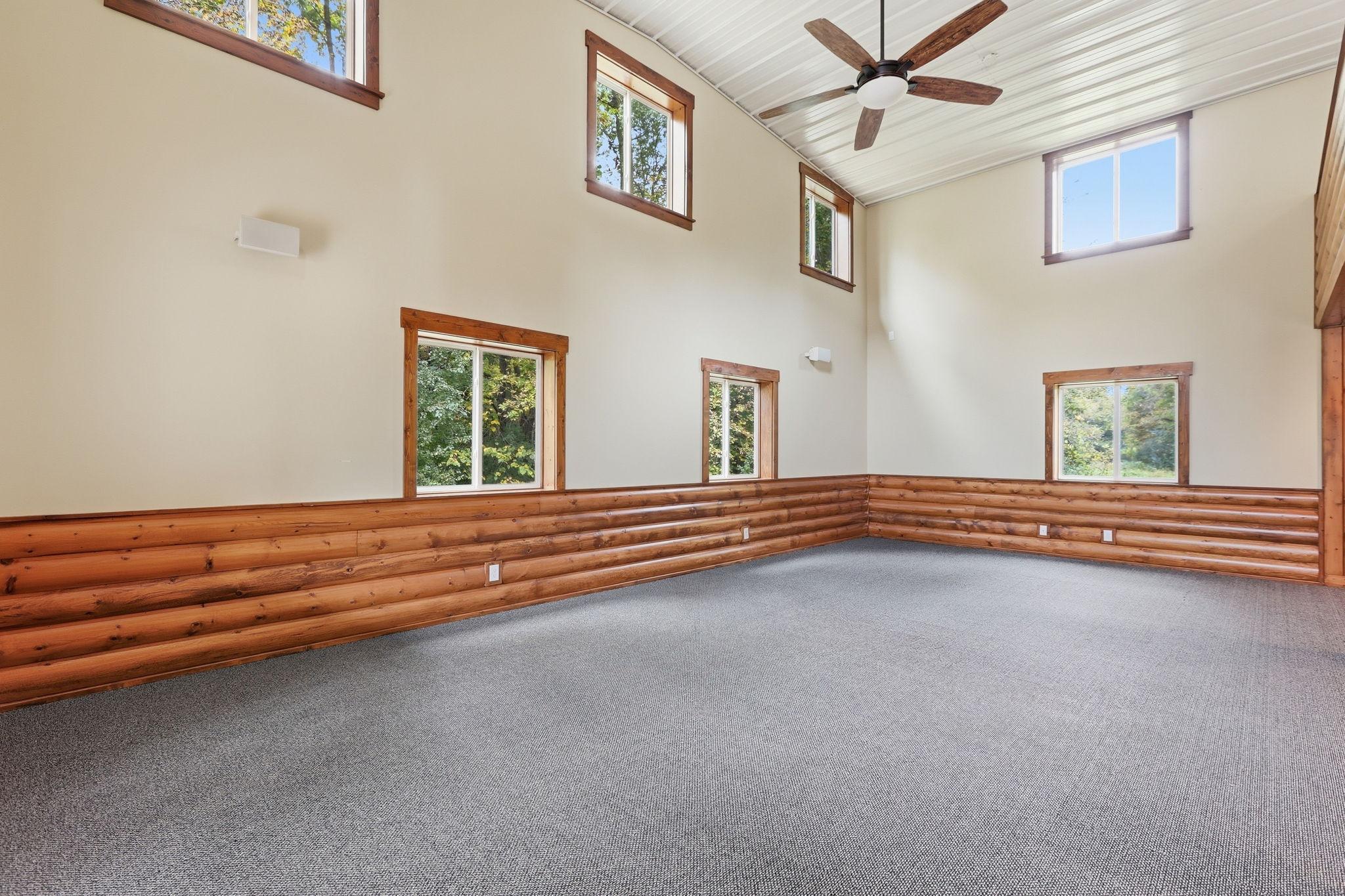 Fully Finished Space with Heat and Central Air
