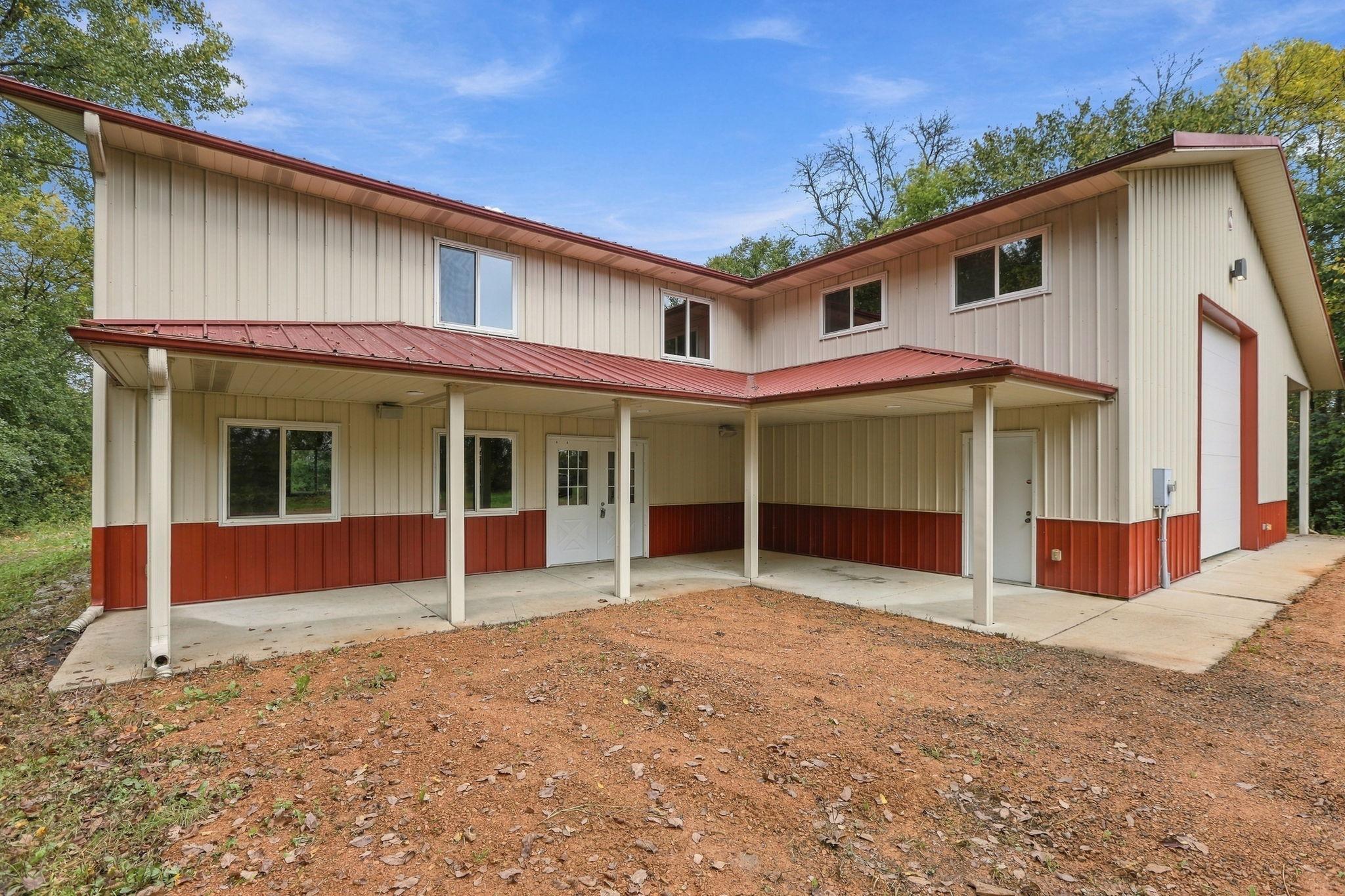 Covered Front Porch