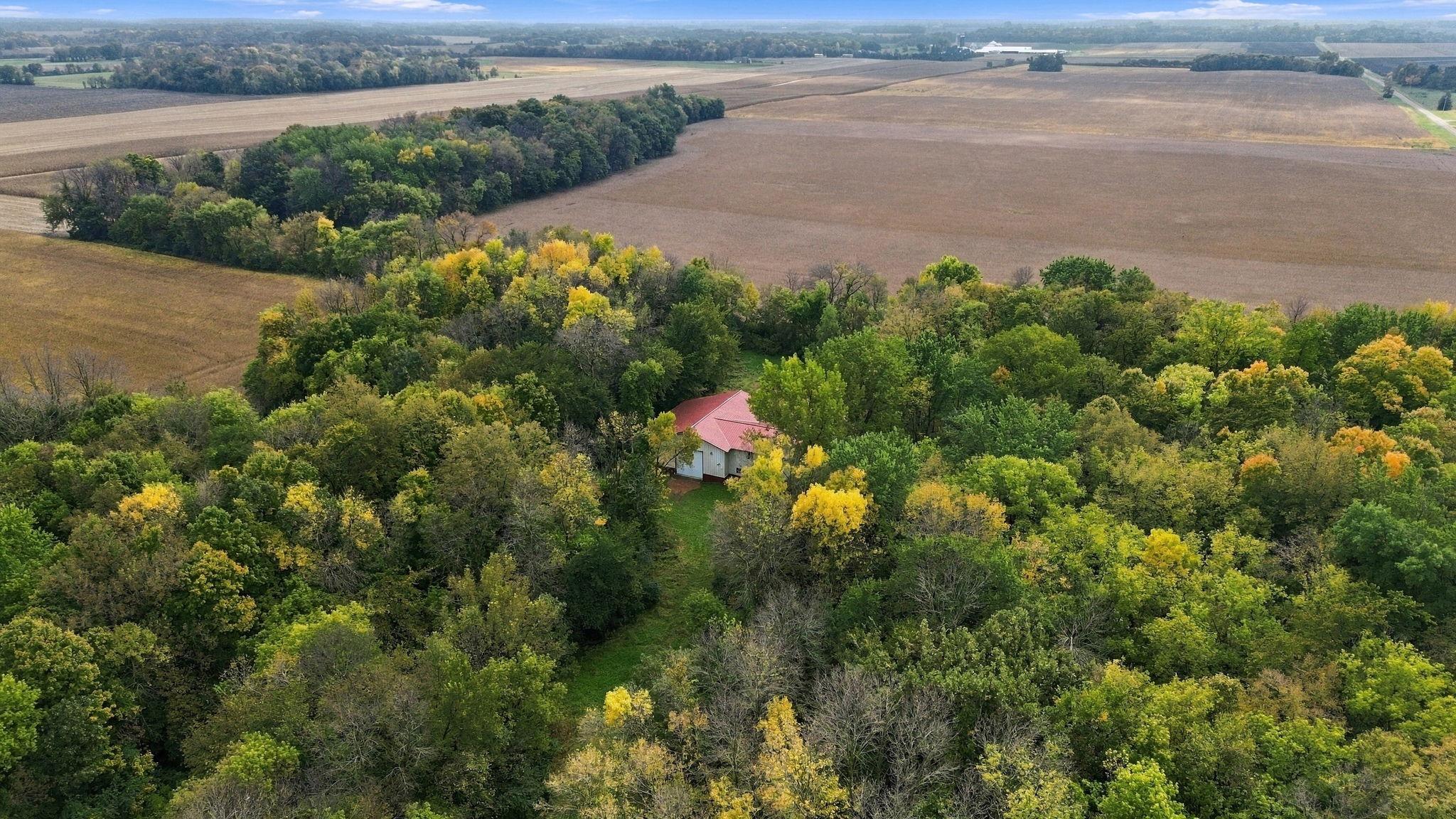 Private Wooded Setting With an Additional Building Entitlement