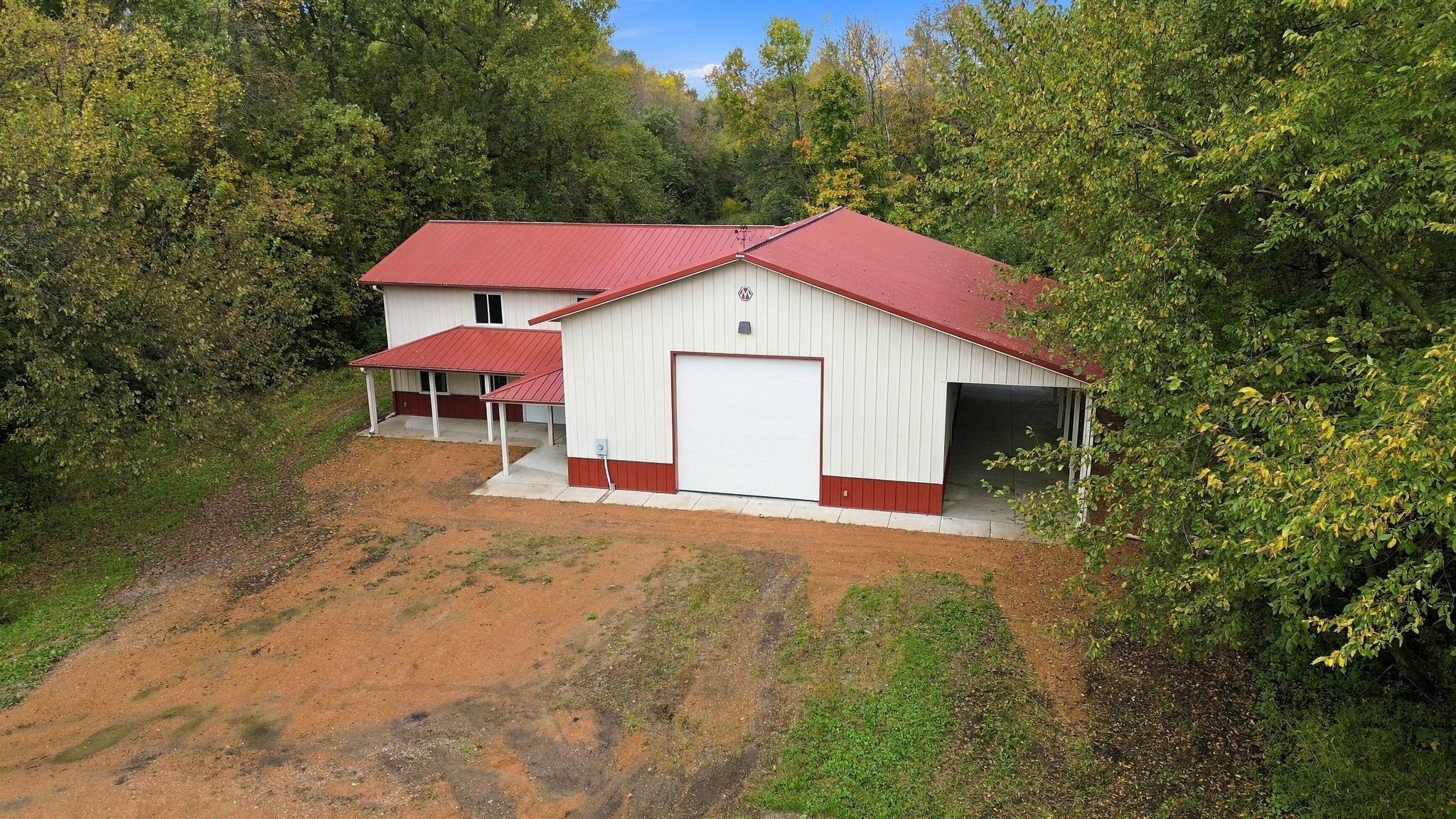 17+ Private Wooded Acres. Finished Living Space. Heated Shop. Future Homesite. Imagine the Possibilities