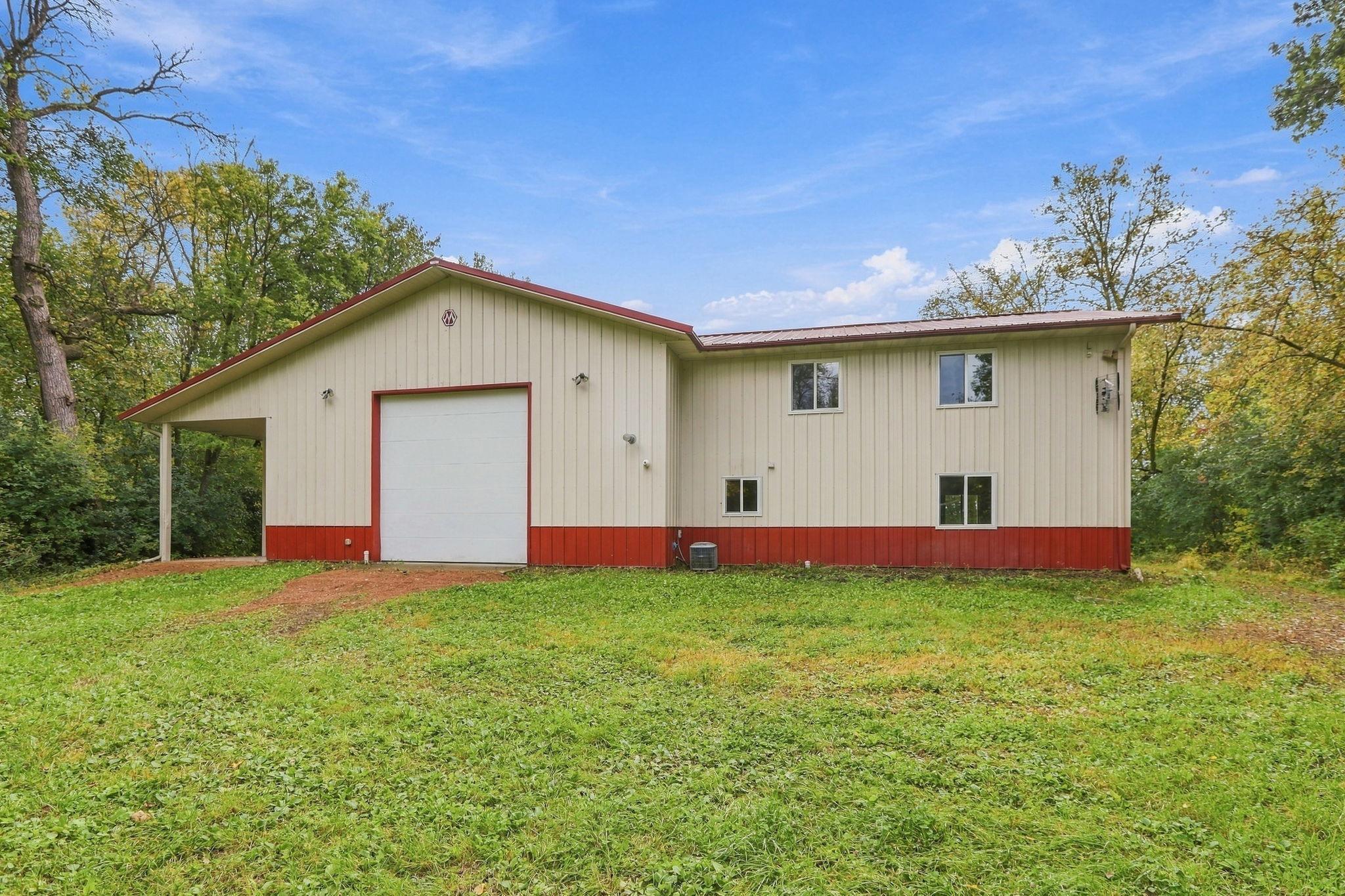 17+ Private Wooded Acres. Finished Living Space. Heated Shop. Future Homesite. Imagine the Possibilities