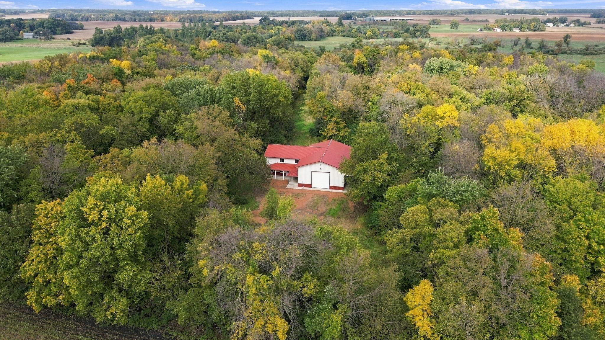 Premium 17+ Wooded Acres Offering Exceptional Privacy and Versatility
