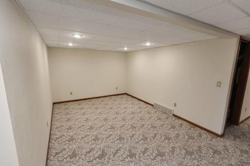 Additional alcove in the lower level, off the family room.