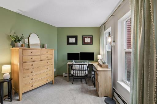 Build out your home office or create a cozy reading nook.