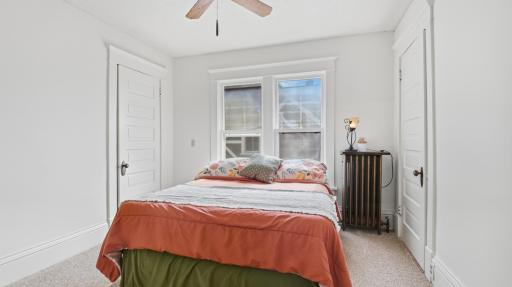 Primary bedroom has two substantial walk-in closets (one 11x4 and one 8x4).
