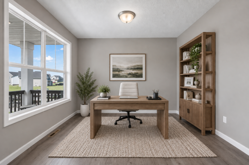 Virtual Staging of photo #5 Flex Room / Office