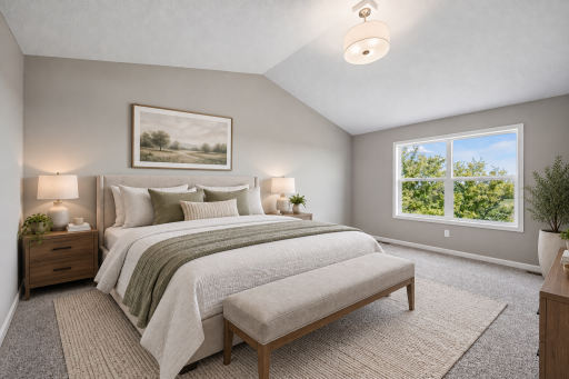 Virtual Staging of photo #15 Primary Bed Room