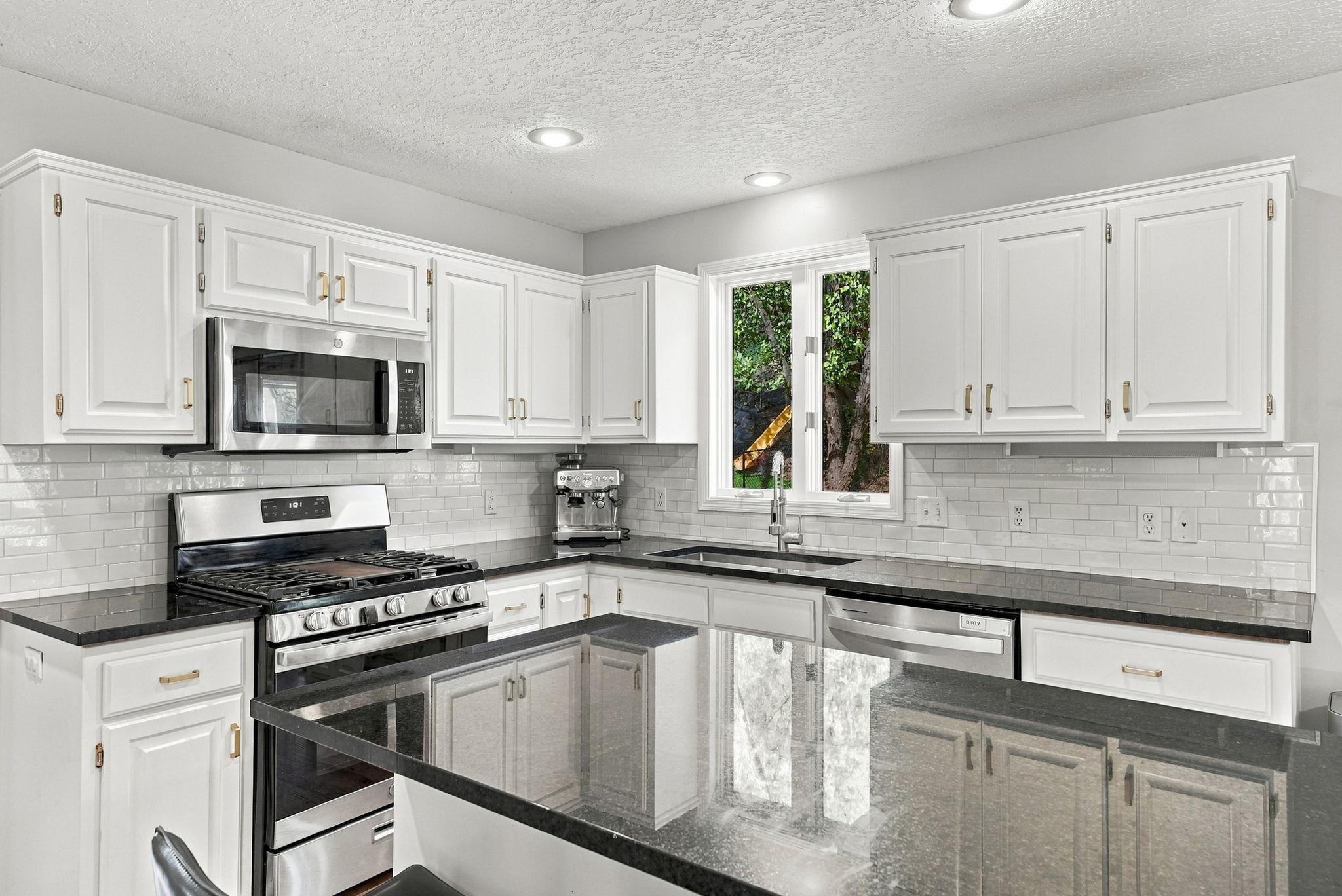 Another view of the kitchen