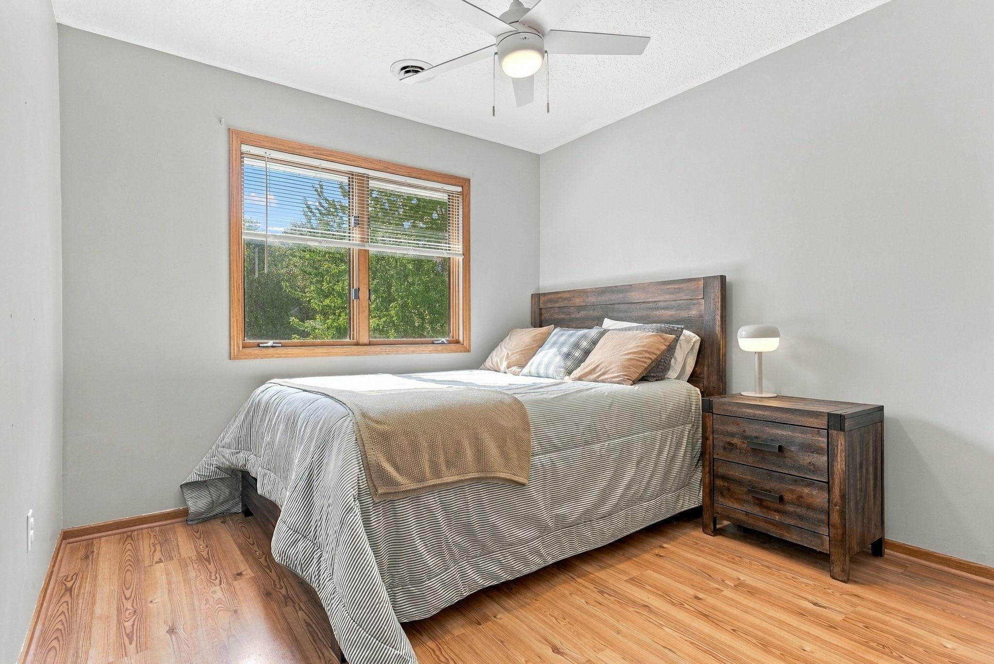 Third bedroom on upper level