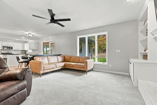 There is so much natural light in this home!