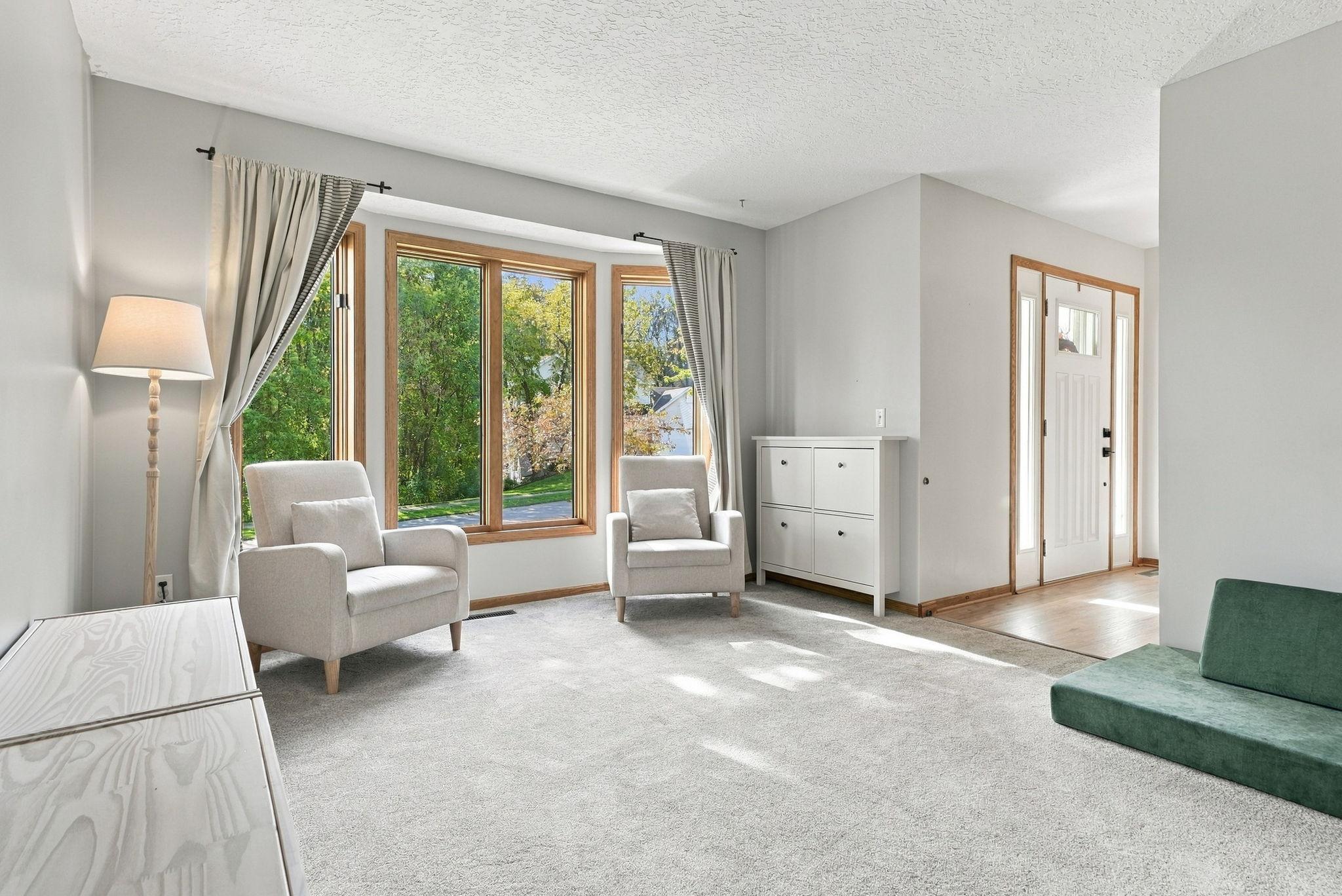 Another view of the living room.