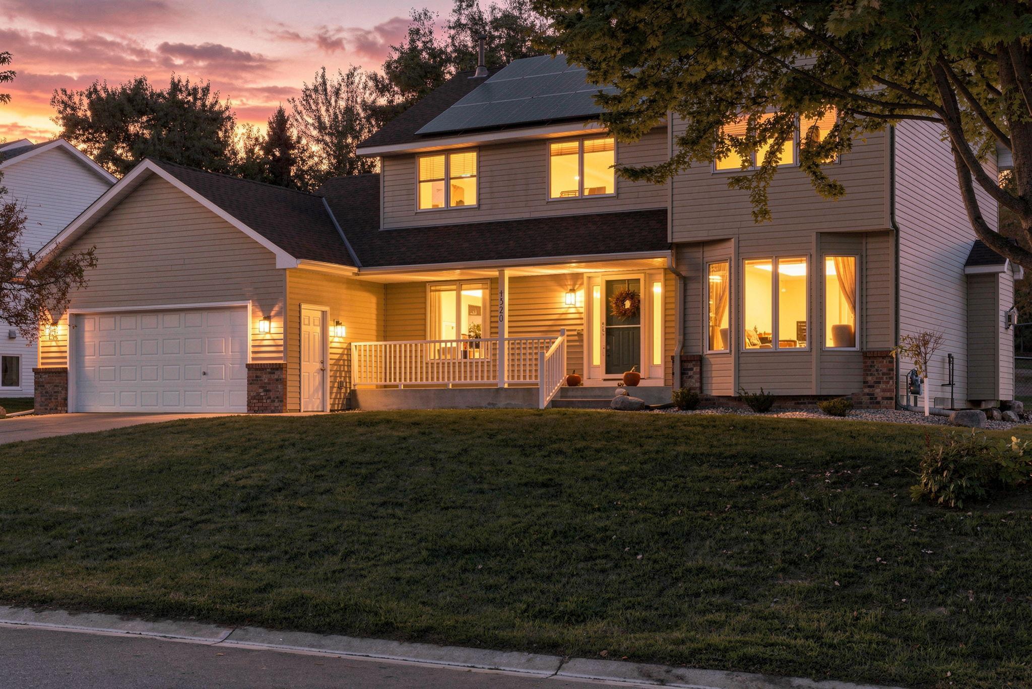 Twilight view