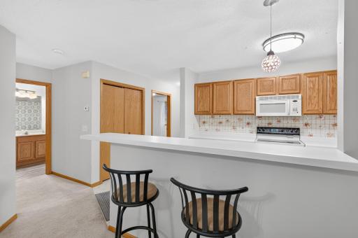 Open-concept design creates a natural flow from the kitchen to the living areaâperfect for cooking while staying connected with family and guests.