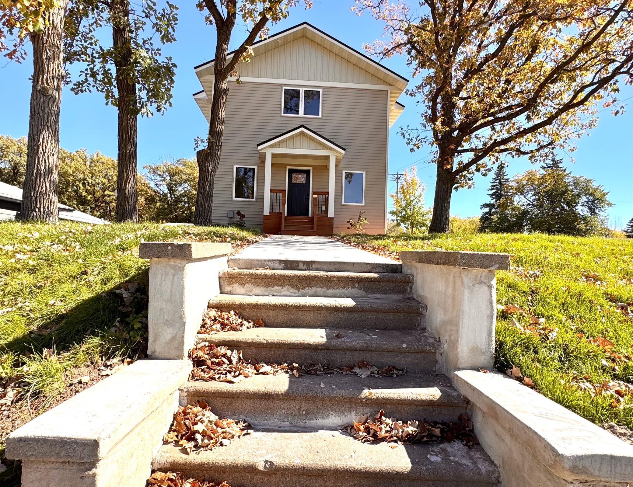 West Side Front Walkway