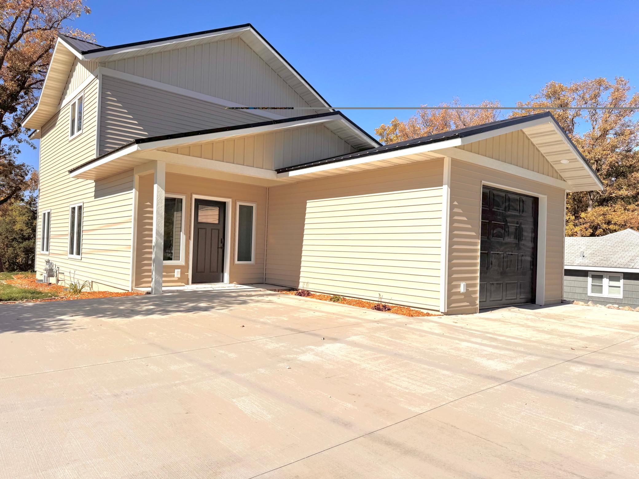 East Side of House