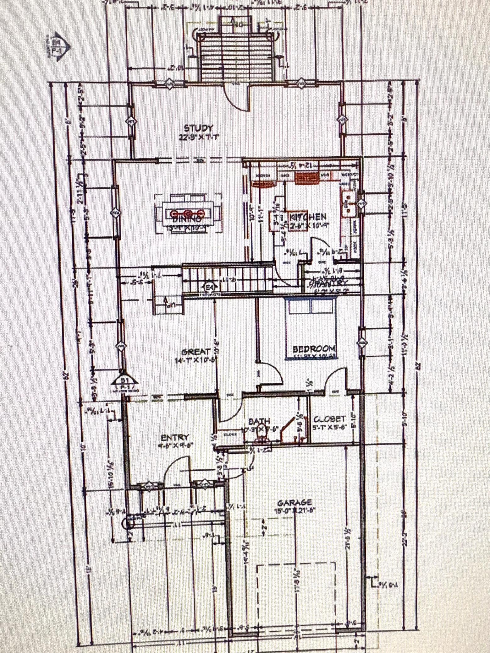 Main Floor Plan