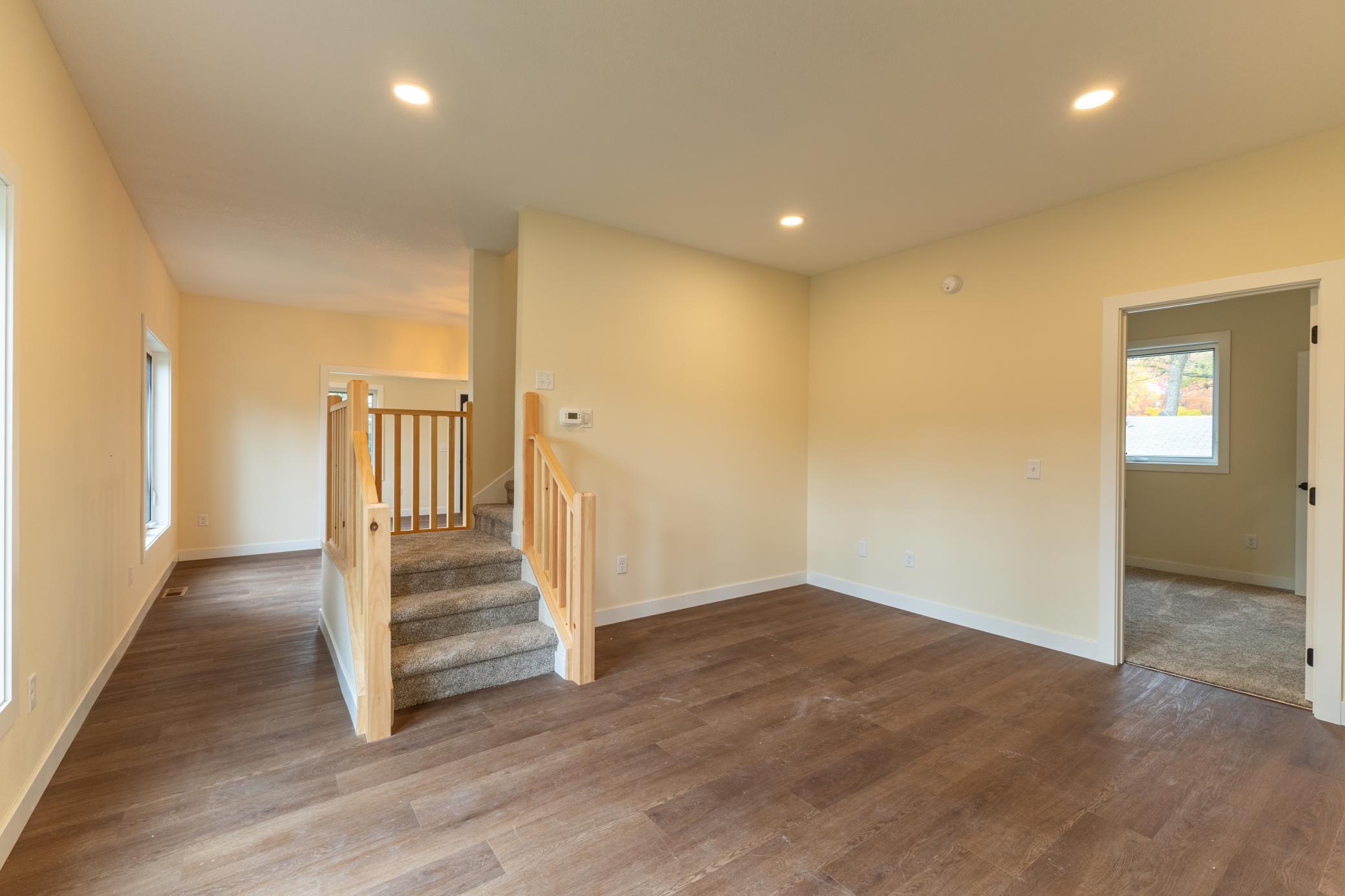Living Area/ Stairs to Upper Level