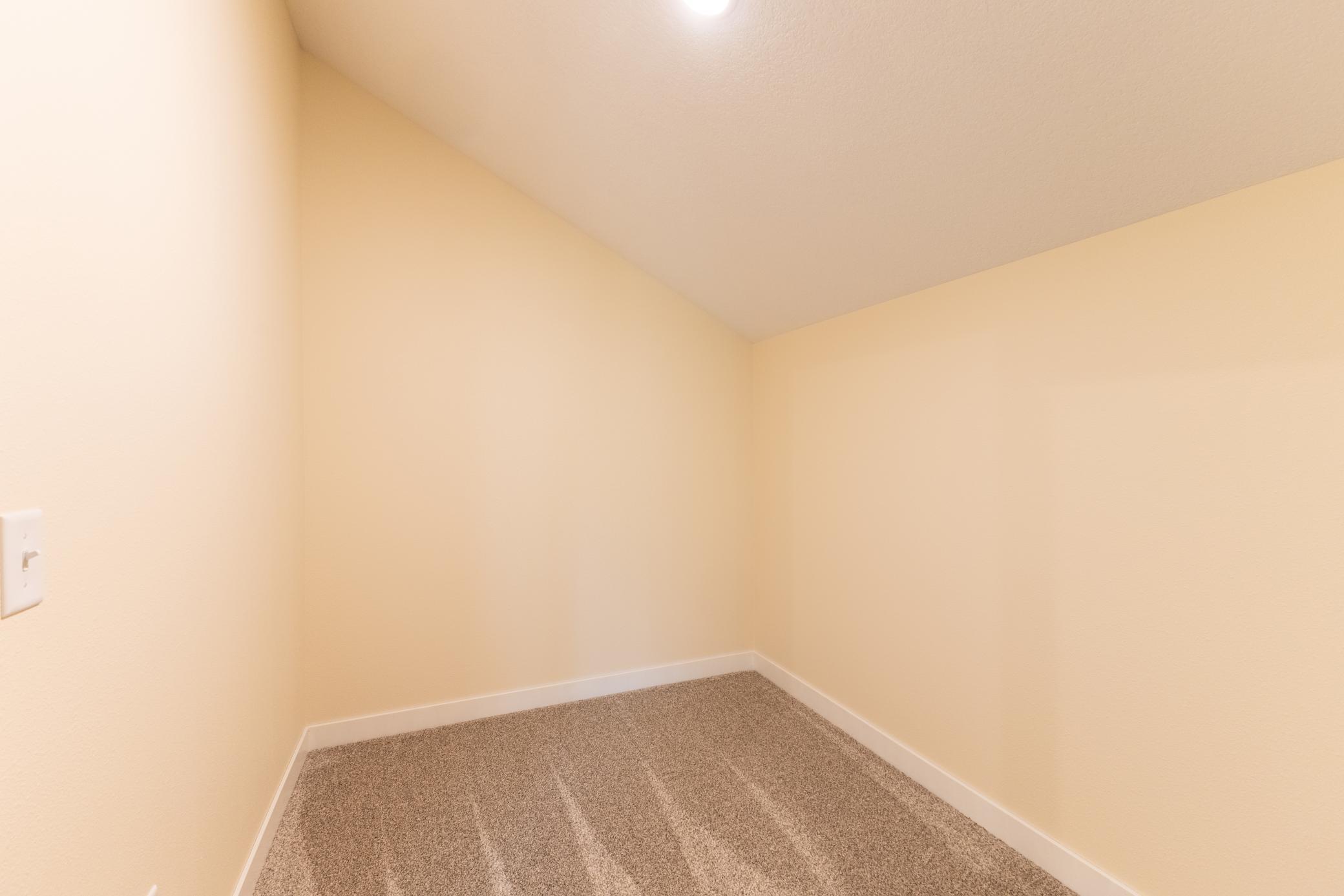 Upstairs Walk In Closet