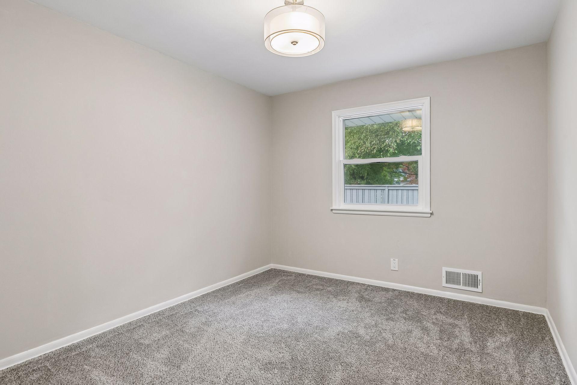 Main floor primary bedroom