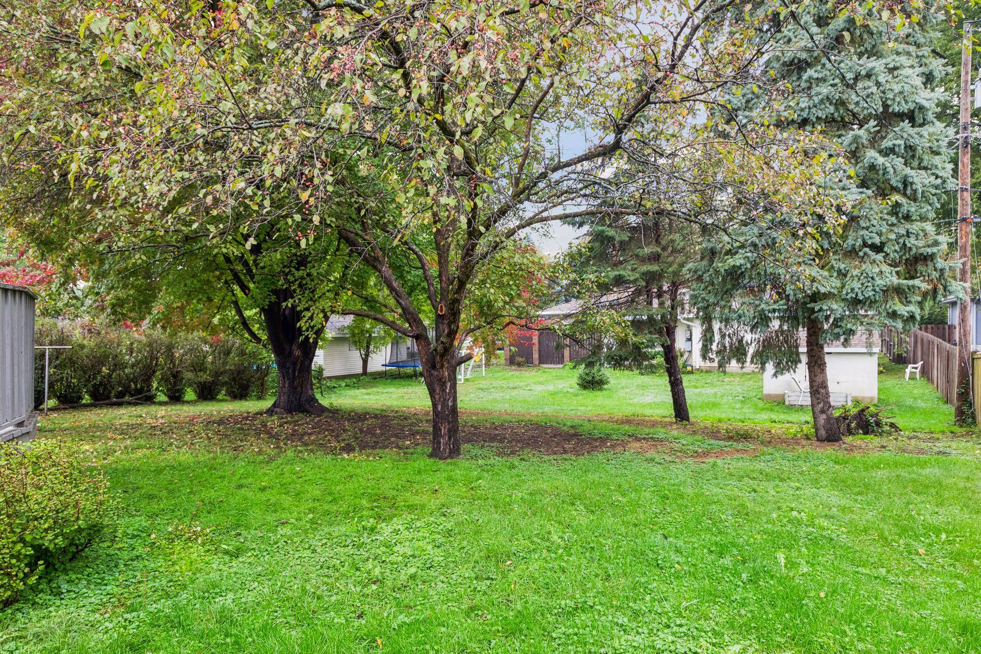 Plenty of room to play and garden